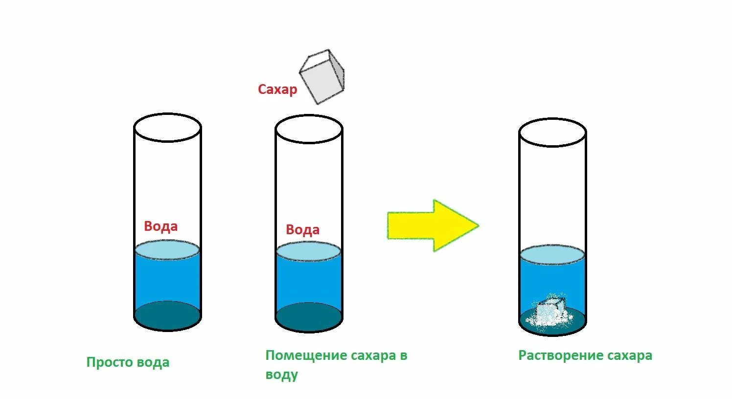 Глюкоза растворяется в воде. Модель растворения сахара в воде. Растворение в воде. Опыт с растворением сахара. Опыт растворение сахара в воде.