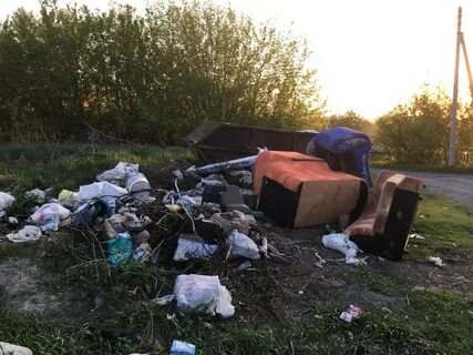 Свалка убрана