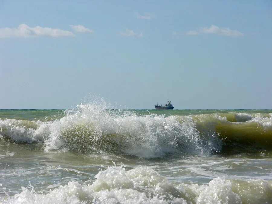 Приливы азовского моря