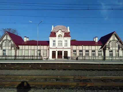 Поезд верхотурье