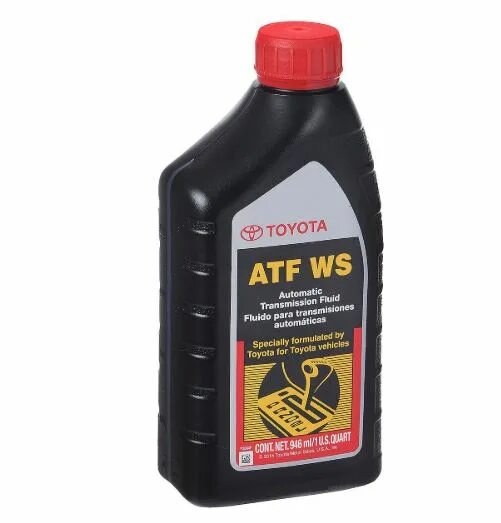 Акпп atf ws. ATF Toyota WS 00289-ATFWS. Трансмиссионное масло Toyota ATF WS 0.946Л. Масло для коробки автомат Тойота ATF WS. Масло трансмиссионное в АКПП Toyota 00289-ATFWS.