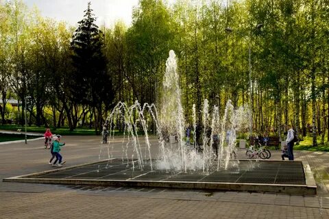 Парк победы киров