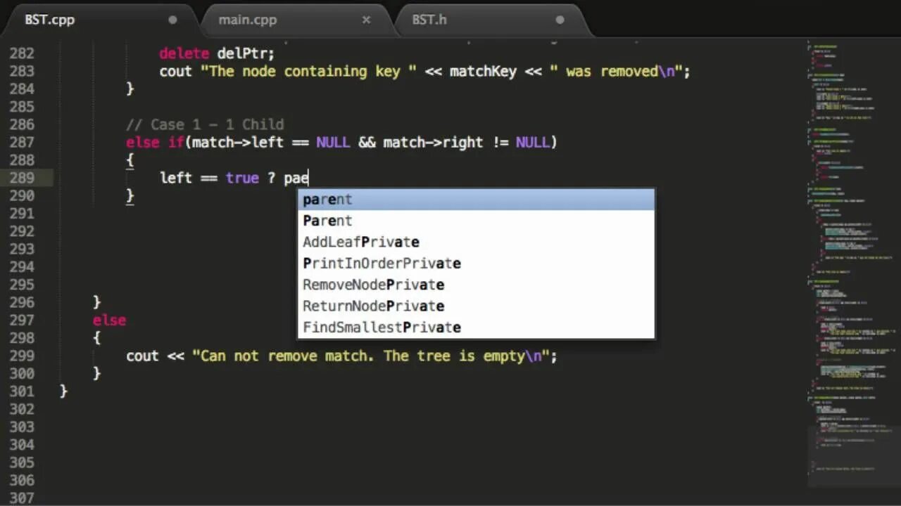 Cpp root