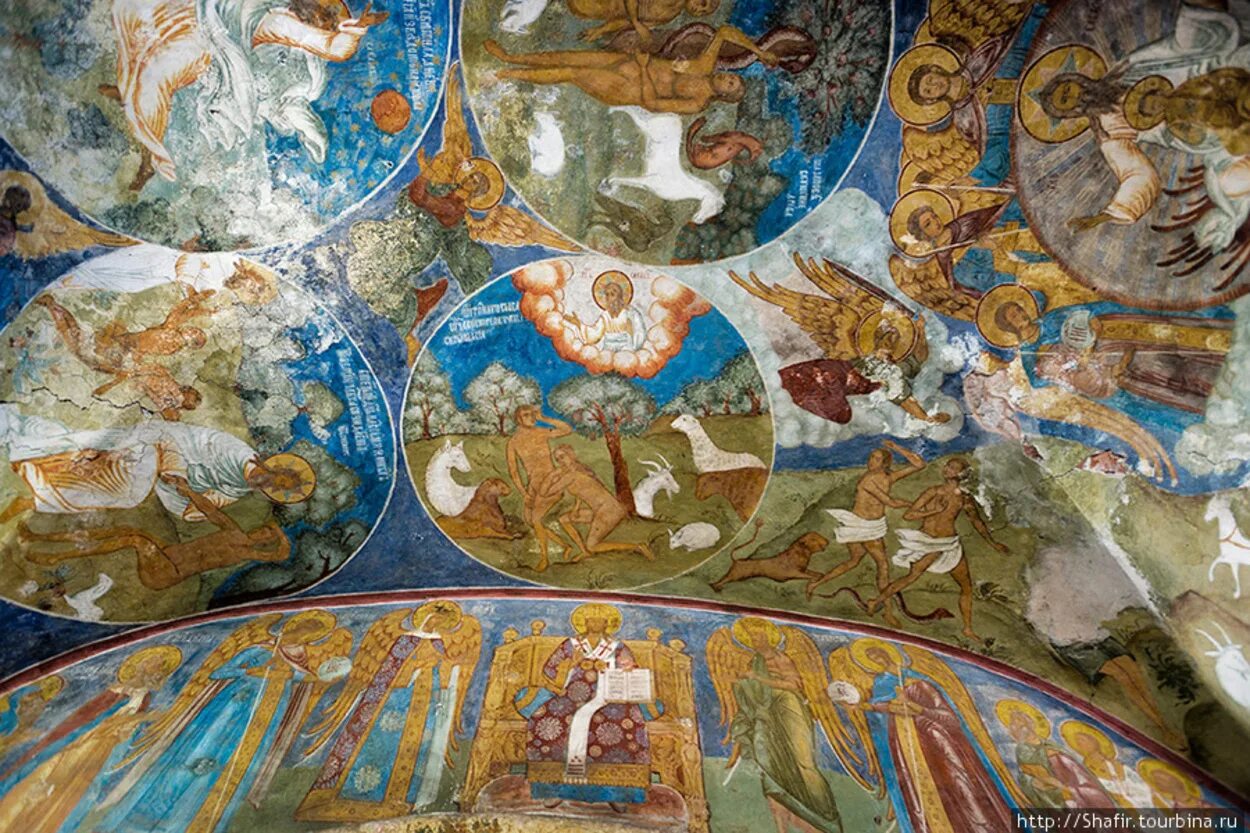 Фрески 17 век. Фрески церкви ильи пророка в ярославле. фрески в ярославской церкви ильи пророка. фрески церкви ильи пророка в ярославле 1681. росписи церкви ильи пророка в ярославле.