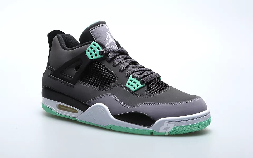 Nike Air Jordan 4 Retro Grey Green. Nike Air Jordan 4 Green. Nike Air Jordan 4 Green Glow. Nike Air Jordan IV 4 Retro Green Glow. Найк ретро 4