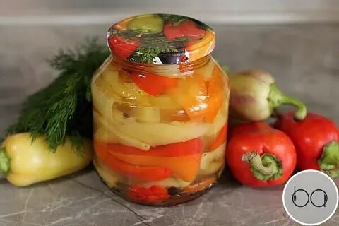 Приготовить вкусный перец на зиму
