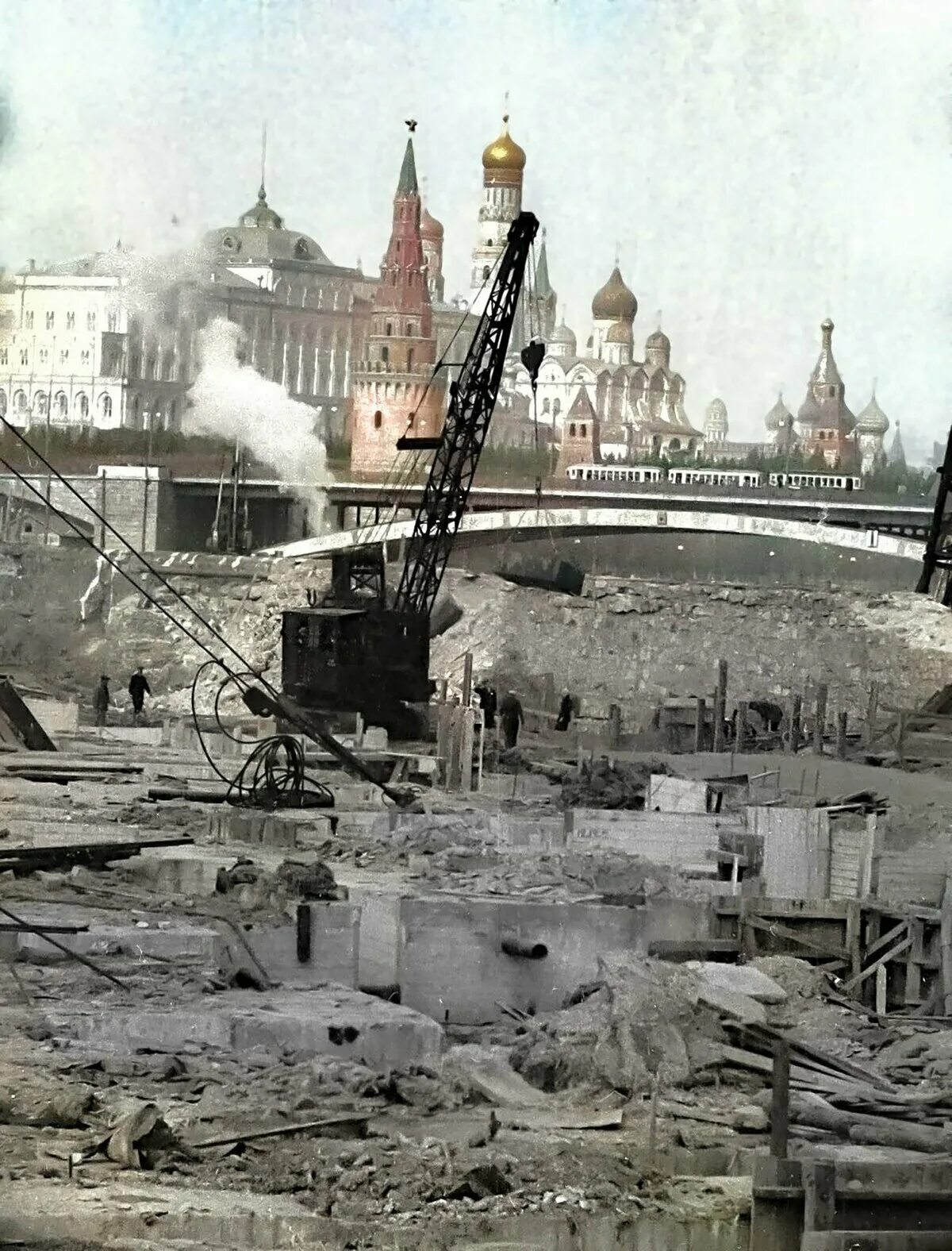 Каменный мост 1943. Дворец советов 1941. Каменный мост Москва 1943. Дворца советов. 1930-Е гг.