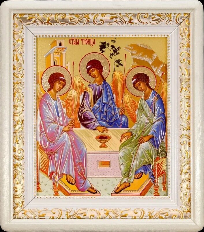 Лица святой троицы. Икона Святой Троицы. Икона "Святая Троица" reg20164. Икона св. Троица. Икона "Святая Троица" (28х28).
