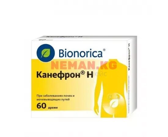 5 нок или канефрон. Канефрон н драже 60. ural препарат для почек.