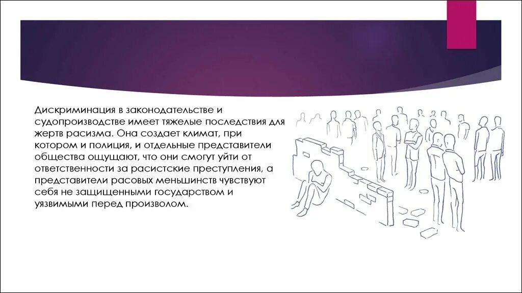 Образы дискриминации инвалидов. Дискриминация презентация. Дискриминация для слайда. Социальная дискриминация женщин презентация.