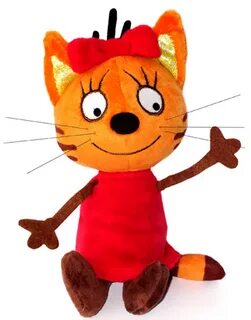 Игрушки 3 кота
