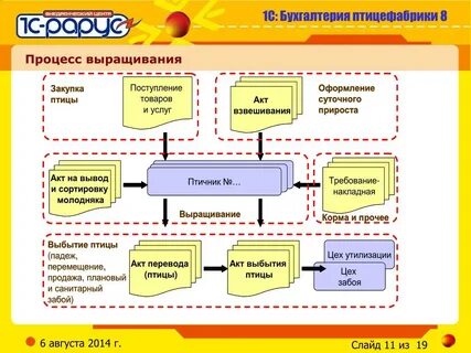 Бухгалтерский бизнес процесс