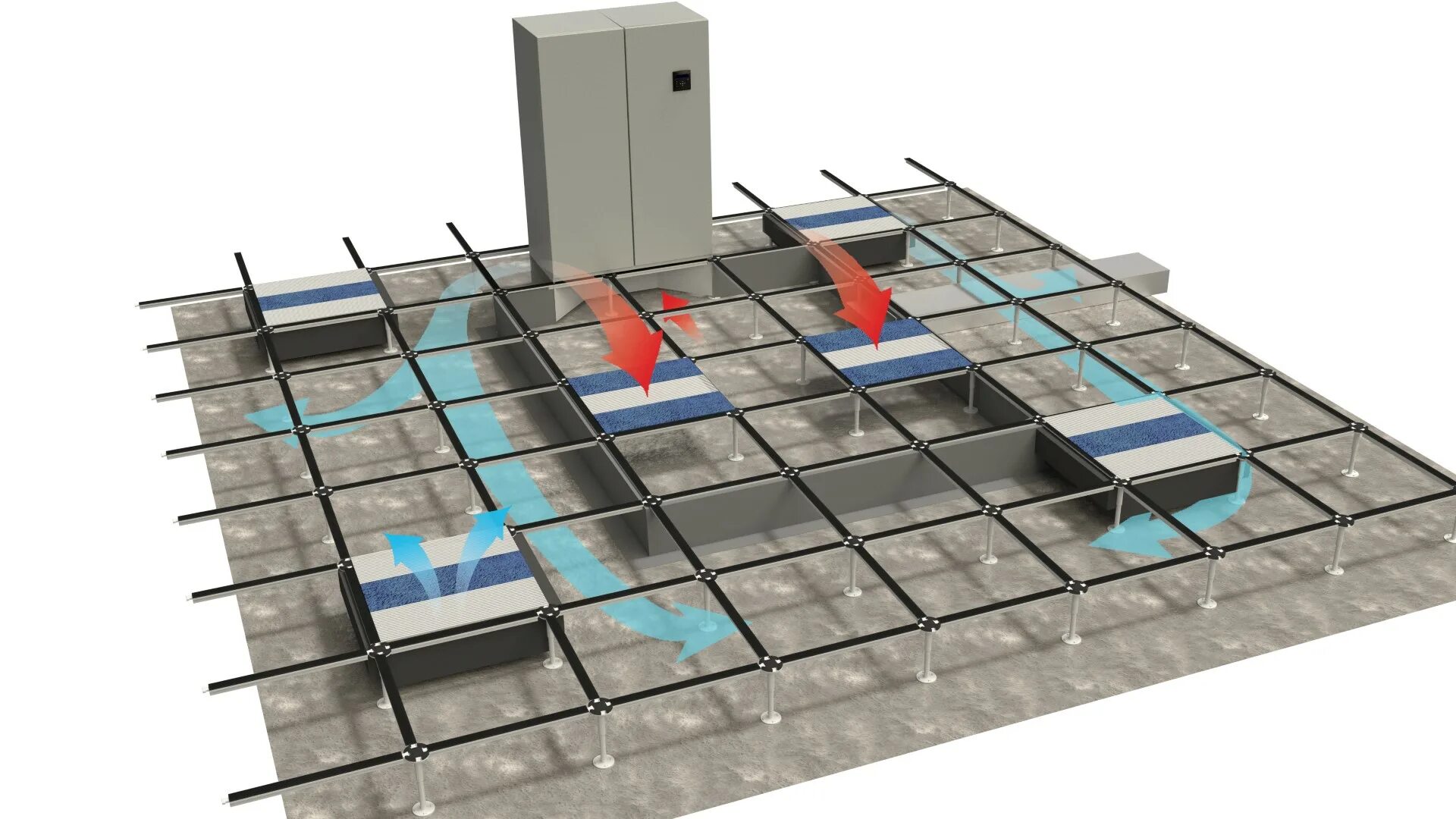 Floor system. Raised Floor System. Underfloor Air distribution. Refurb оборудования. Ega raised Floor Outlet Box 18530электрические системы для поднятых полов.