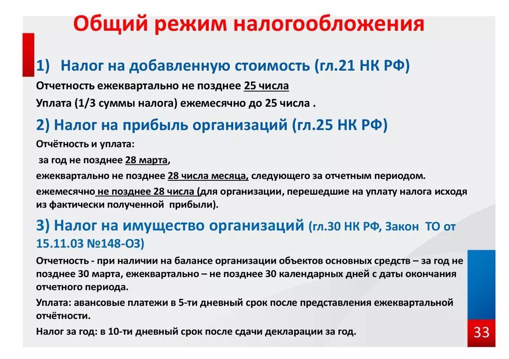 Налогообложение ип какие есть. Общий режим налогообложения. Режим налогообложения для ООО. Налоги общего режима налогообложения. Осно система налогообложения.