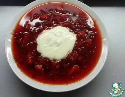 Борщ в морозилке