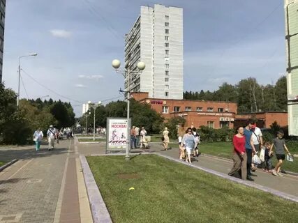 Троицк москва сиреневый бульвар