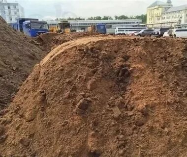 Прием грунта