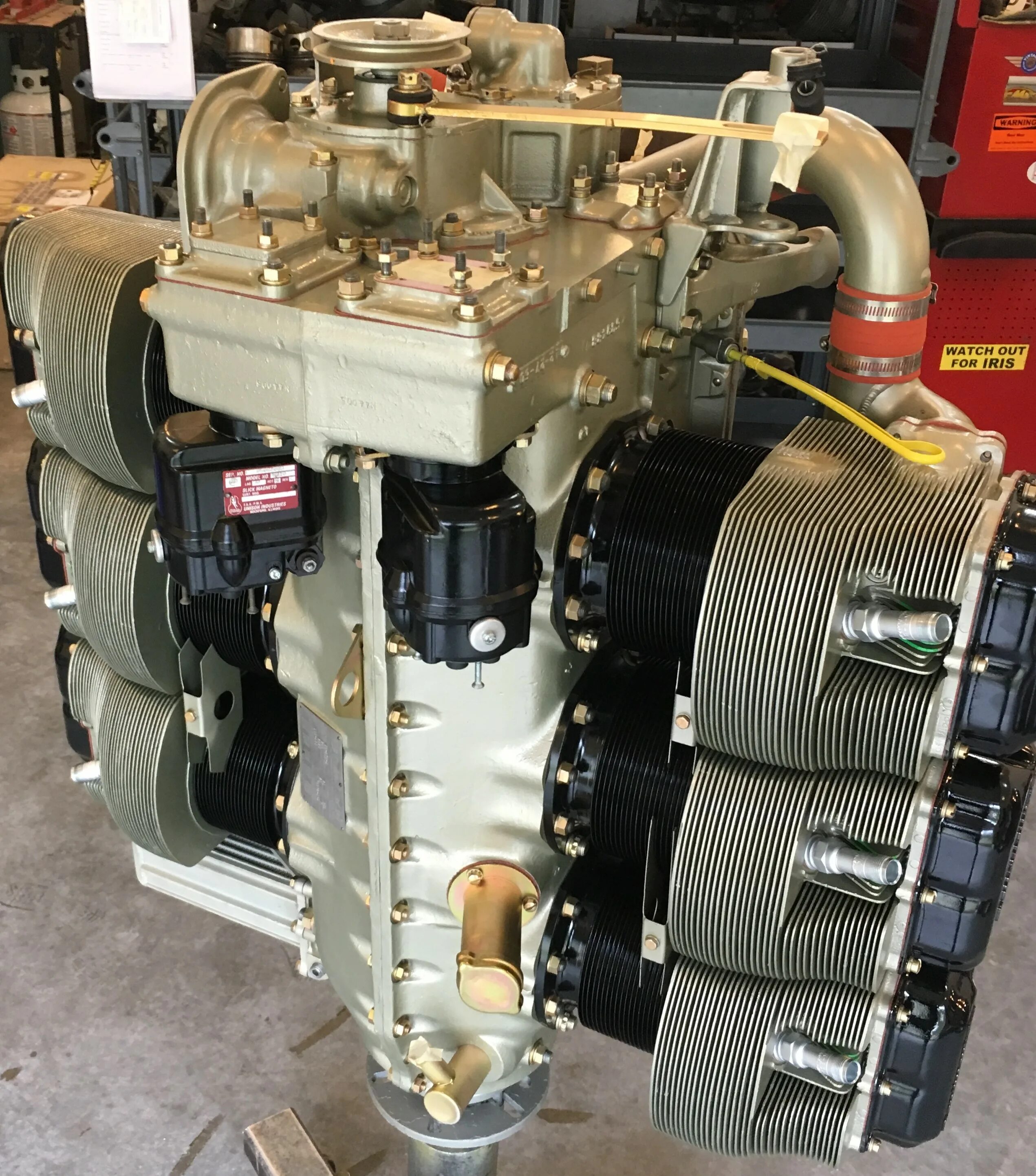 Large engine