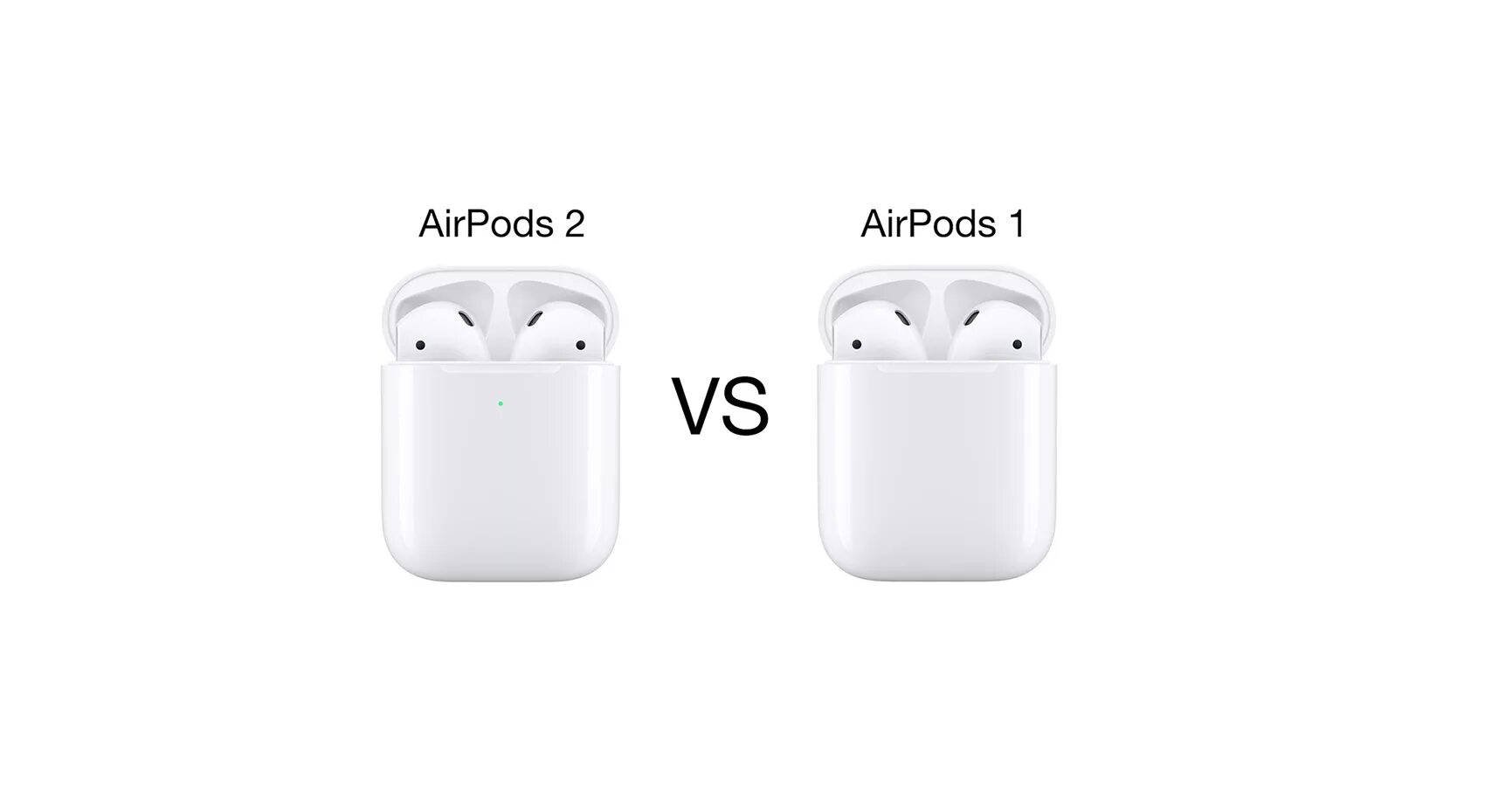 Отличия airpods. Apple AIRPODS 1 vs 2. Earpods vs AIRPODS 2. AIRPODS 2 И AIRPODS 1. AIRPODS 2 AIRPODS 1 отличие.