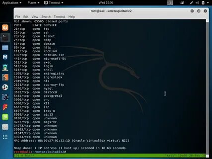 Tcp open