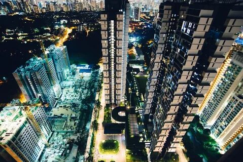 Super high rise