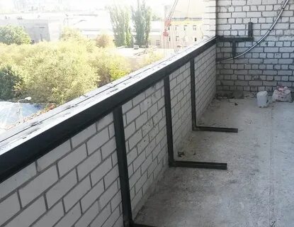 Кладка парапета
