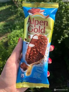 Альпен гольд мороженое
