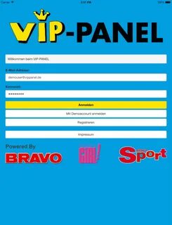 Vip panel что это