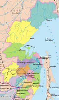 Географическое положение хабаровска