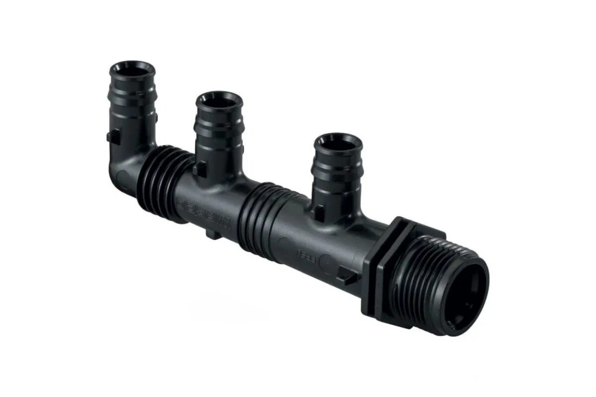 Коллектор пнд. Коллектор упонор для водоснабжения. 1008714 uponor. uponor коллектор. гребенка пнд 20.