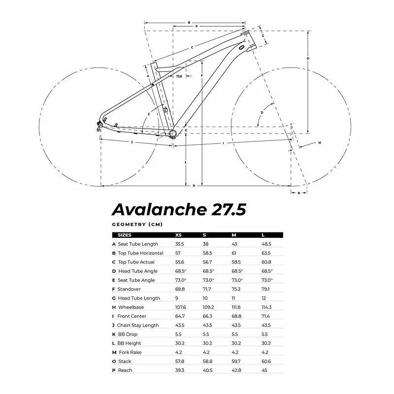 Вес велосипедов gt. Gt Avalanche 2019 Geometry. Gt Avalanche Sport 2021 размер рамы. Gt Avalanche Comp 2019 27.5 геометрия. Gt Avalanche геометрия рамы.