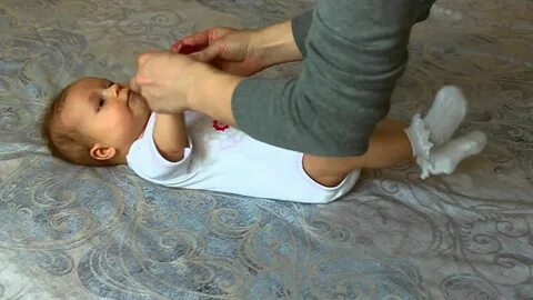 Гимнастика ребенку 3 4 месяца