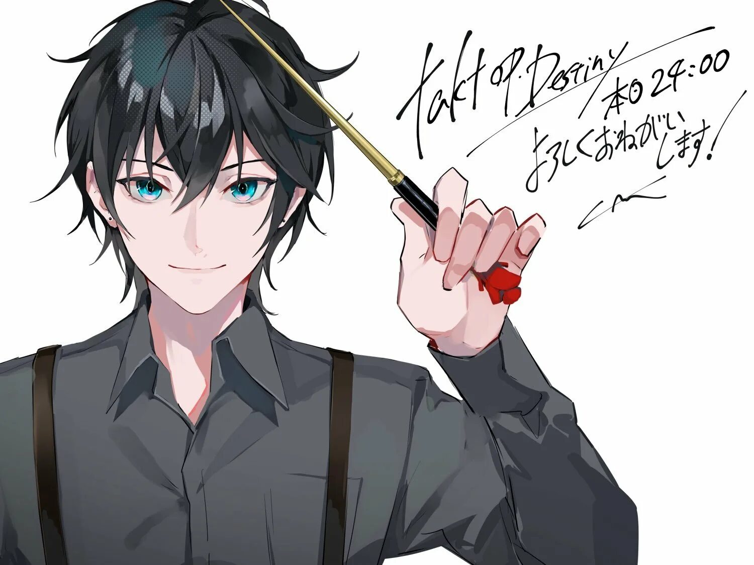 братский конфликт асахина. такт опус дестини асахина. такт асахина. такт опус судьба аниме. такт асахина аниме.