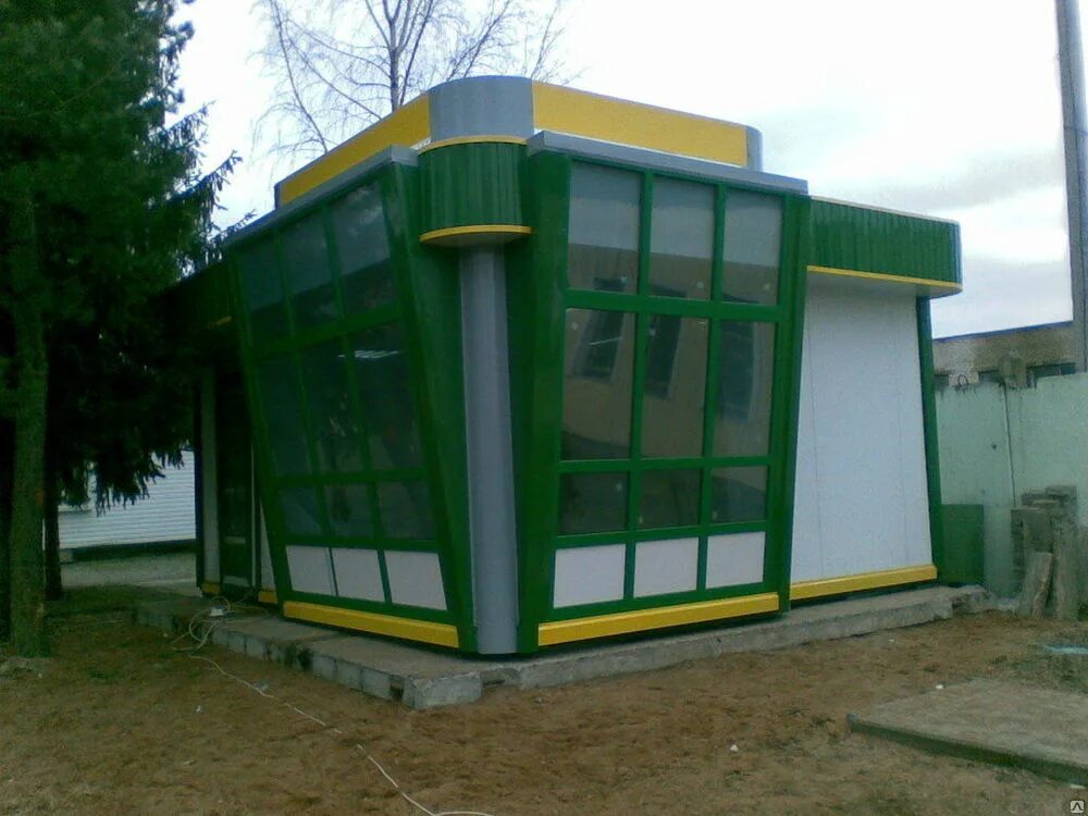 Тепличный ларек