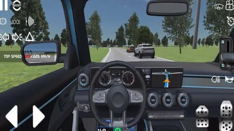Real driving simulator