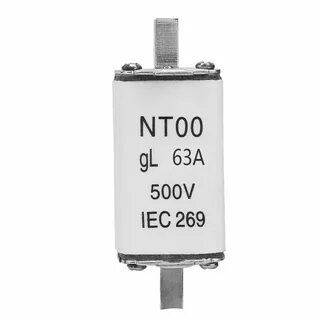 NT00/RT16-00 Предохранитель (63A) - купить с доставкой по выгодным ценам в интер