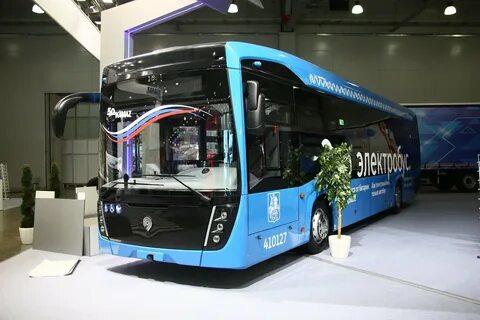 Машина электробус