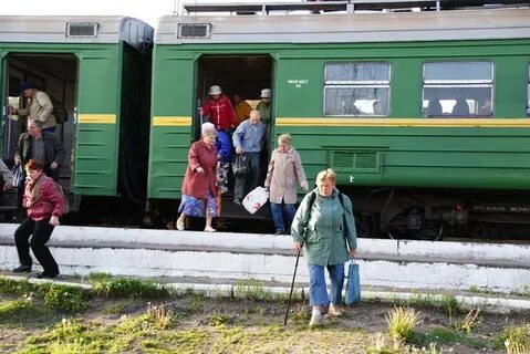 Электрички не ездят