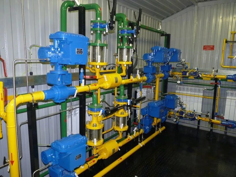 Блок редуцирования газа. Блок редуцирования газа на грс. блок учета газа на грс. узел учета газа на грс. узел редуцирования газа на грс.