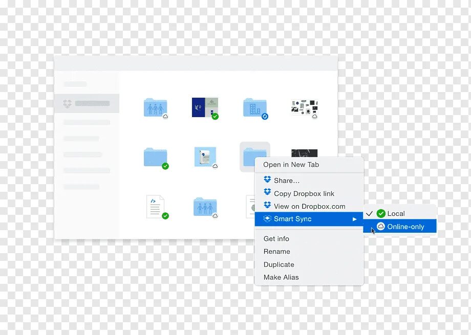 Sharing tab