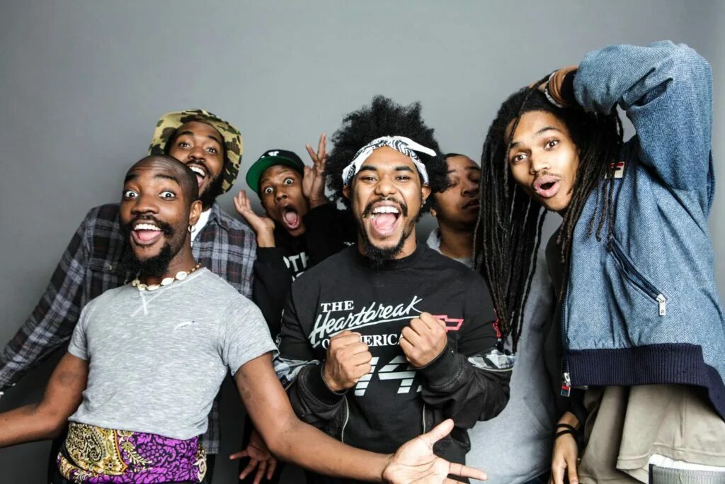 Why three. Phony. Phony ppl / euphonyus. Phony Song. GOLDLINK.