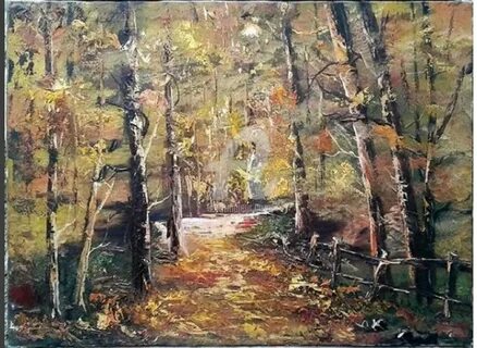 Башкирцева поздняя осень