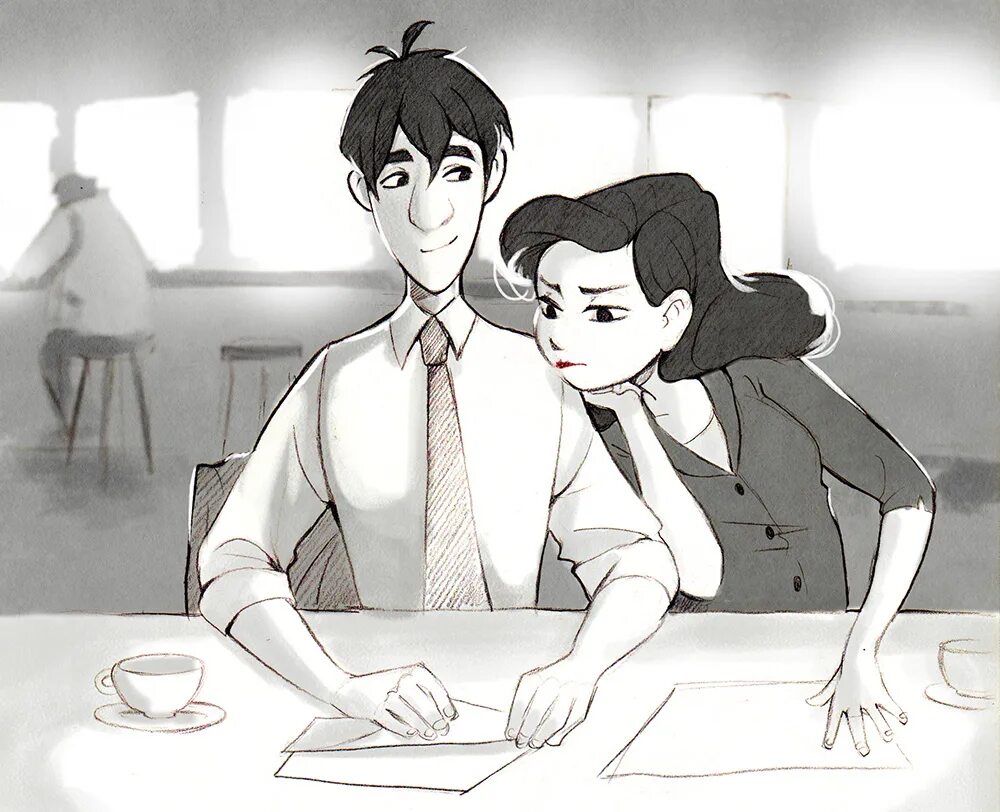 Paperman Disney. Paperman 2012. Paperman Дисней. Paperman