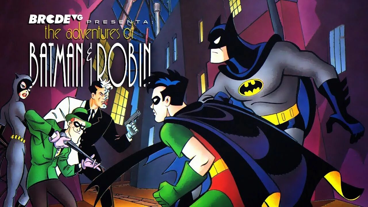 Приключение робина игра. The Adventures of Batman & Robin. Приключения Бэтмена и Робина сега. Batman i Robin Sega. Бэтмен и Робин (Batman & Robin), 1997.