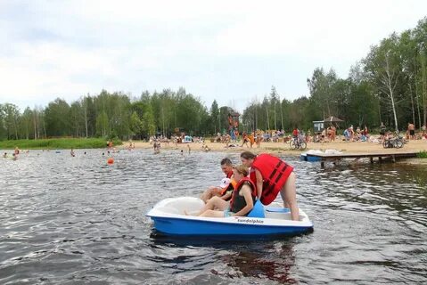 Место для купания