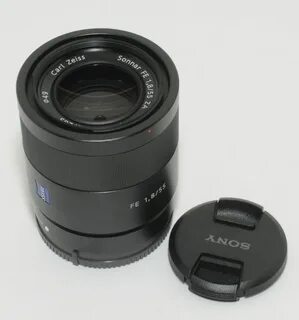 Sony sel f 1.8