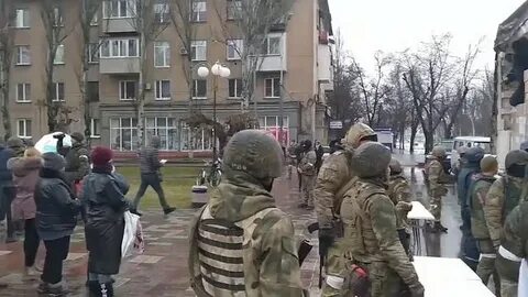 Конфликт в мелитополе