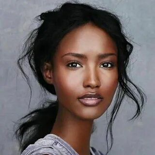 Ebony Beauty, Beauty Skin, Eyebrow Beauty, Beautiful African Women, African...