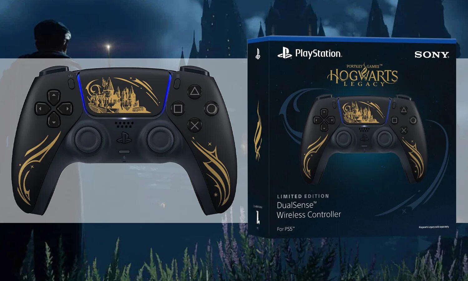 Хогвартс легаси пс 5. Ps4 Limited Edition Hogwarts Legacy. Джойстик Хогвартс Легаси для ПС 5. Джойстик ps5 Хогвартс. Hogwarts Legacy ps5 коробка.