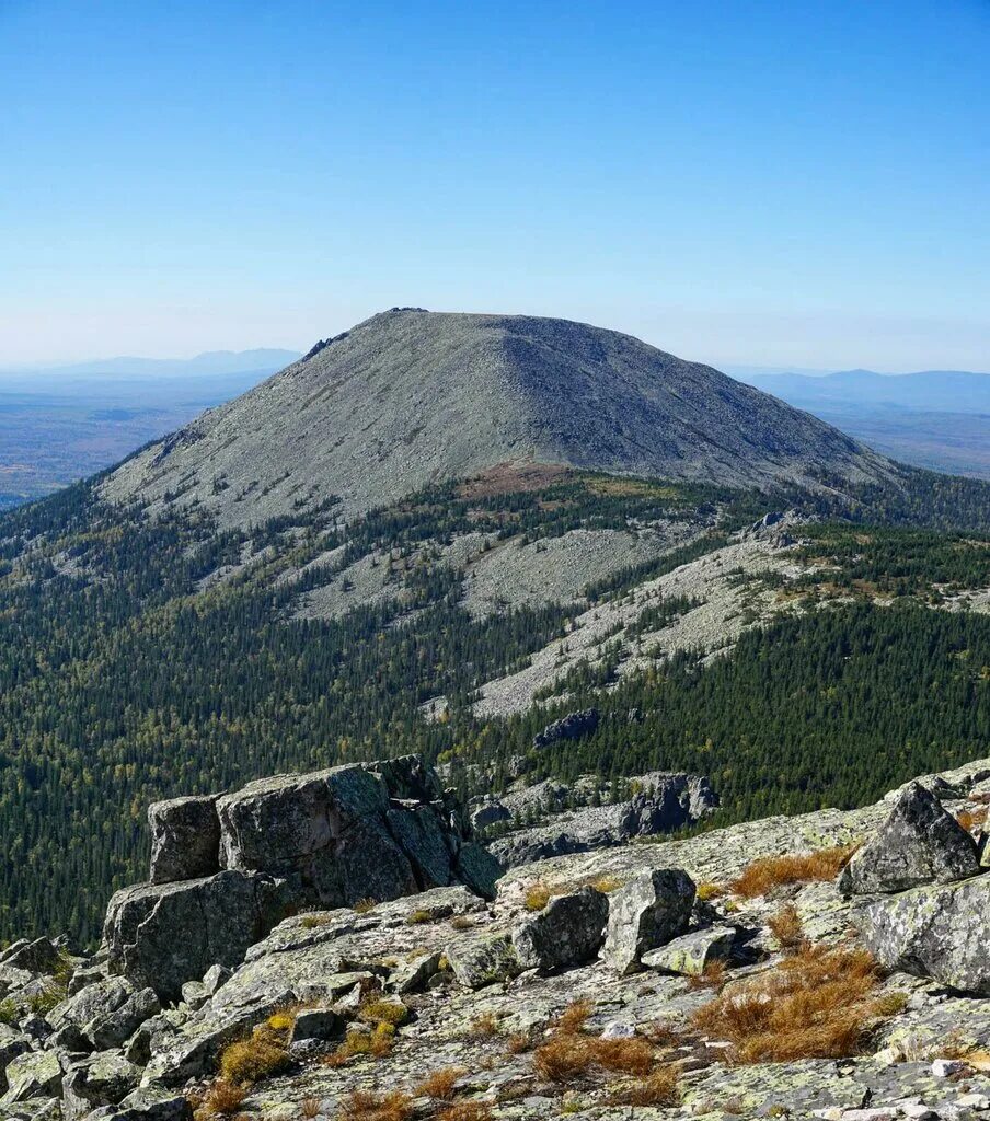 Самая высокая точка южного урала